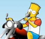 Симпсоны: Барт байк Развлечение