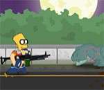 Игра Симпсоны: Барт против зомби.