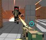 Майнкрафт игра Стрелялка - Pixel WarFare 4