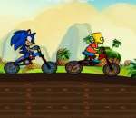 Соник против Симпсона – Sonic vs. Simpson 
