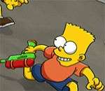 Игра Симпсоны: Барт против хулиганов.